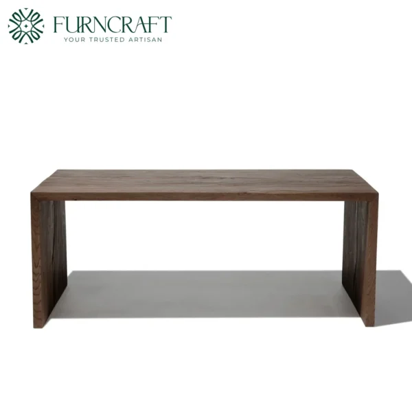 Sena Ottoman Ecru Velvet