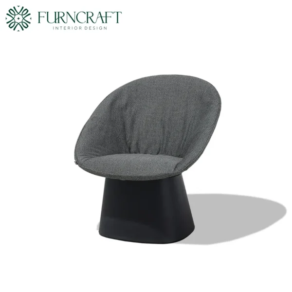 Sensu Outdoor Lounge Chair Eco Anthracite