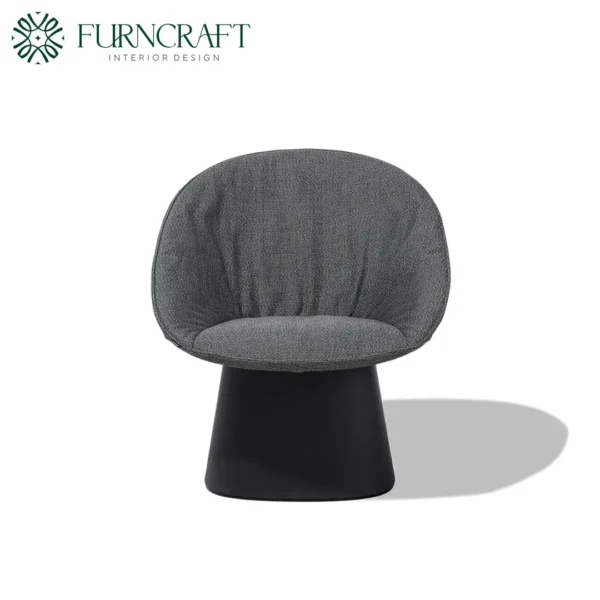 Sensu Outdoor Lounge Chair Eco Anthracite