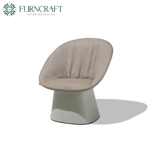 Sensu Outdoor Lounge Chair Eco Light Brown