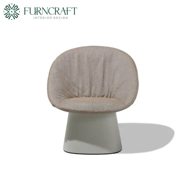 Sensu Outdoor Lounge Chair Eco Light Brown