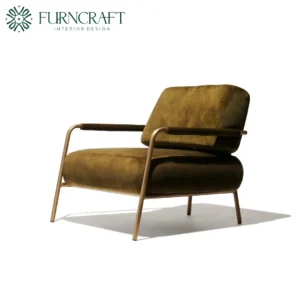 Sinclair Lounge Chair Moss Velvet