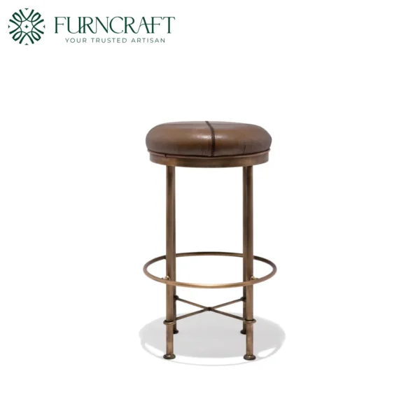 Singapore Club Bar Stool Natural