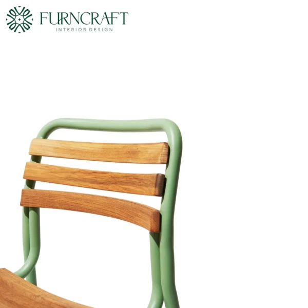 Spence Dining Chair Green - Image 2