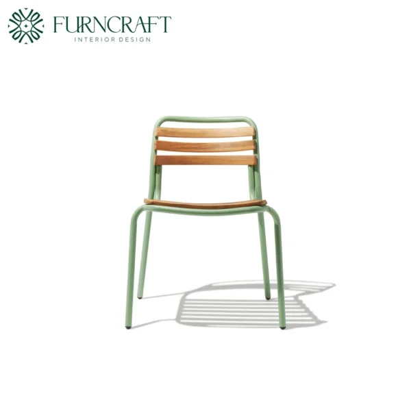 Spence Dining Chair Green - Image 3