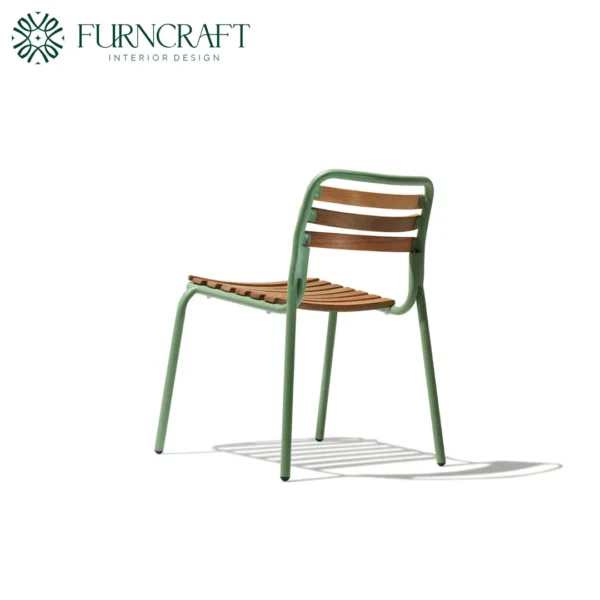 Spence Dining Chair Green - Image 5