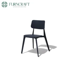 FURNCRAFT ID STELLAR DINING CHAIR ARTHRACITE (1)