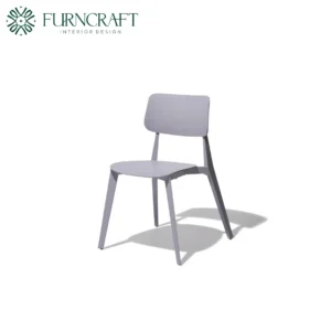 FURNCRAFT ID STELLAR DINING CHAIR LIGHT GREY (1)