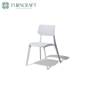 FURNCRAFT ID STELLAR DINING CHAIR WHITE (1)