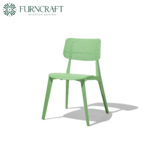 FURNCRAFT ID STELLAR PERFOARTED CHAIR MINT GREEN (5)