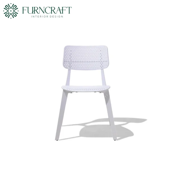 Furncraft Id Stellar Perforated Chair White (5)