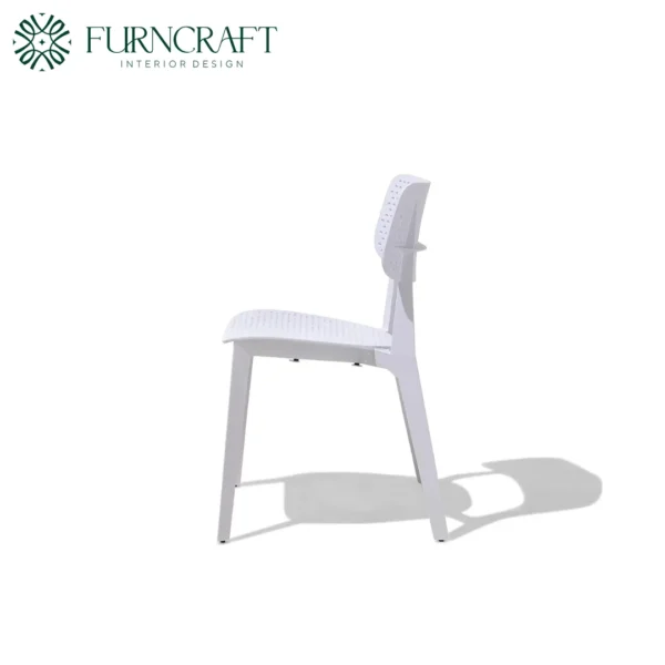 Furncraft Id Stellar Perforated Chair White (5)