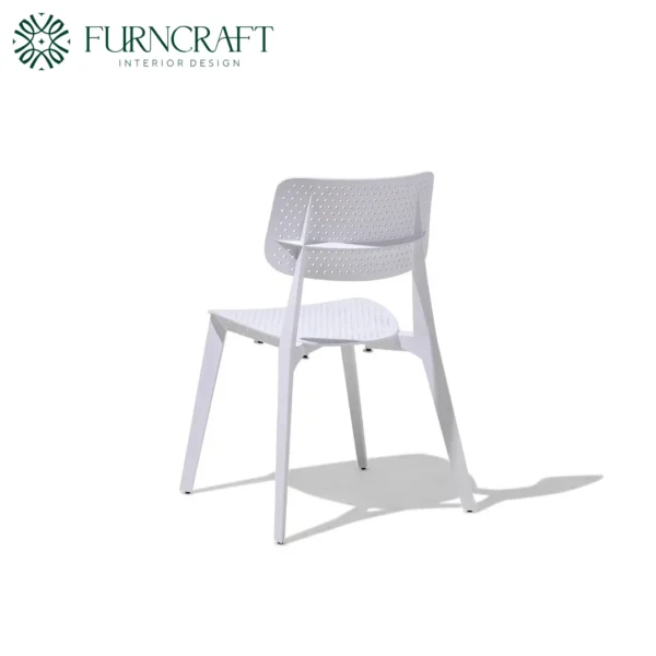 Furncraft Id Stellar Perforated Chair White (5)