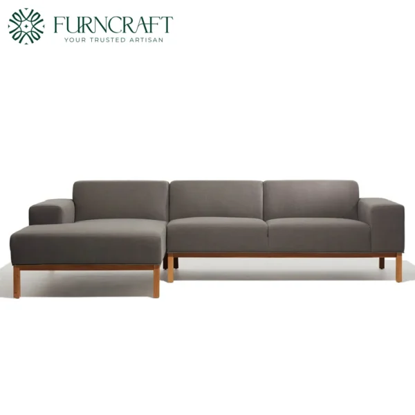 Stratos Sectional Sofa Grey