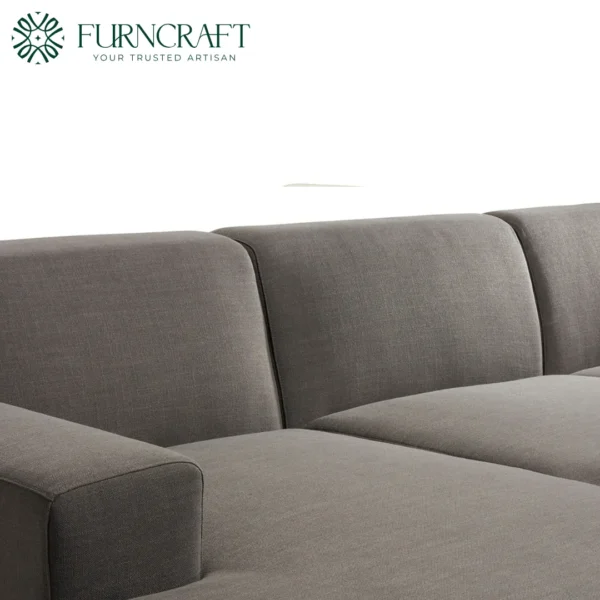 Stratos Sectional Sofa Grey