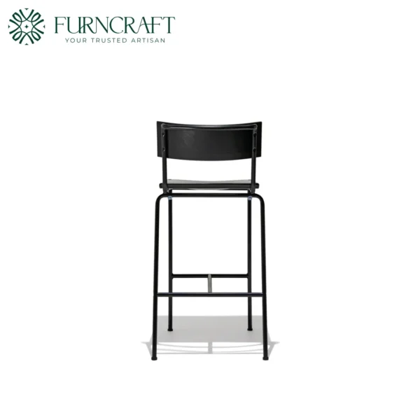 Stride Bar Stool Black