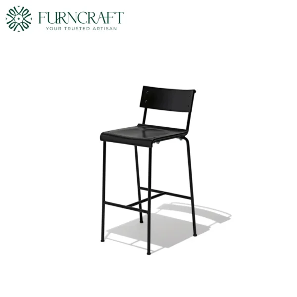 Stride Bar Stool Black