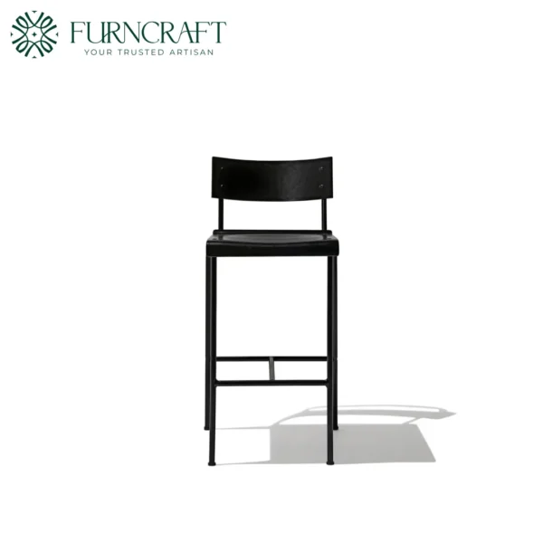 Stride Bar Stool Black