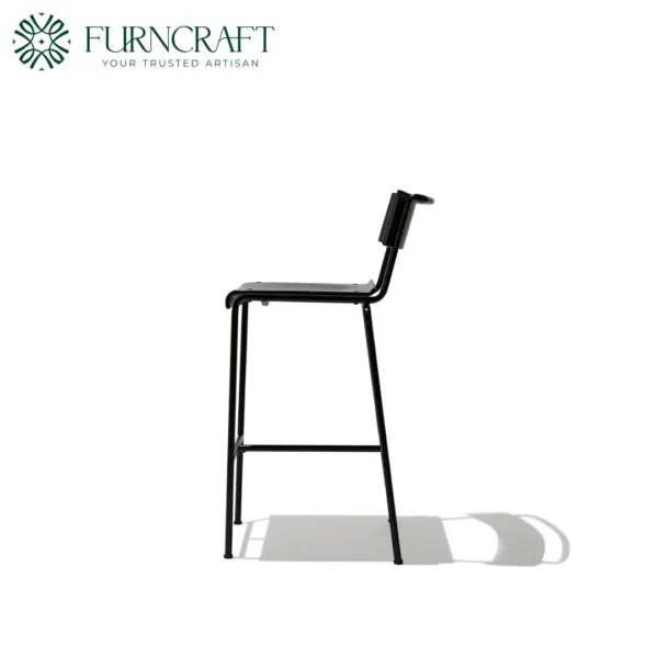 Stride Bar Stool Black