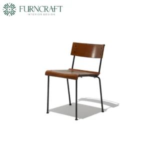 FURNCRAFT ID STRIDE DINING CHAIR CIGAR (4)