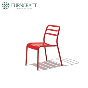 FURNCRAFT ID SUZY DINING CHAIR RED (1)