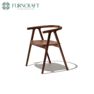 FURNCRAFT ID TANAKA WALNUT DINING CHAIR