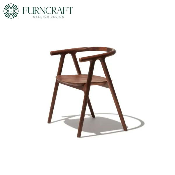 Furncraft Id Tanaka Walnut Dining Chair