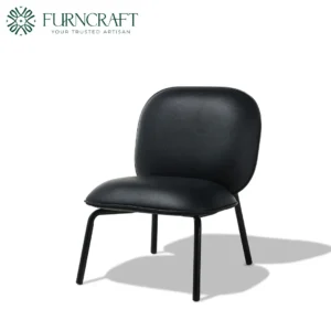 Tasca Lounge Chair Eco Black