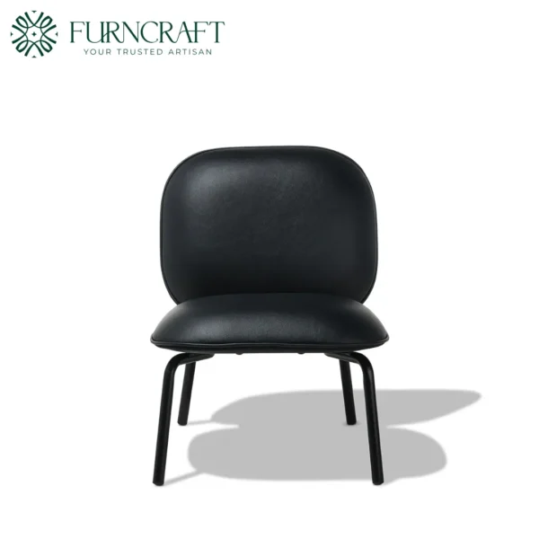 Tasca Lounge Chair Eco Black