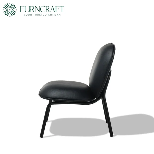 Tasca Lounge Chair Eco Black