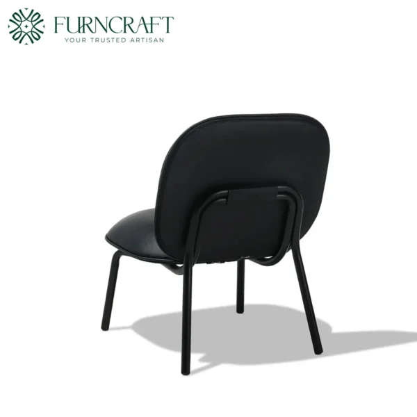 Tasca Lounge Chair Eco Black