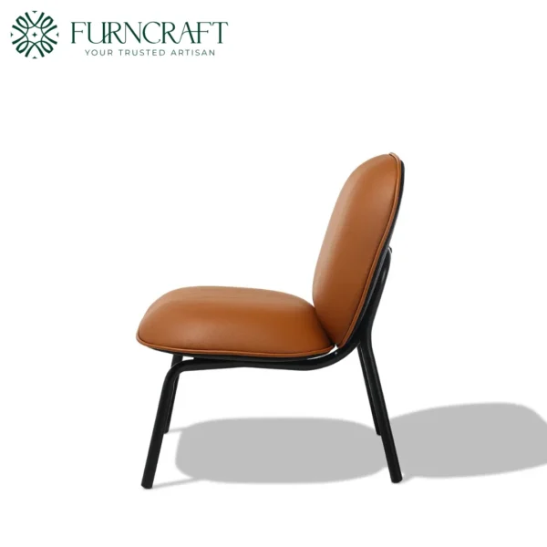 Tasca Lounge Chair Eco Cognac