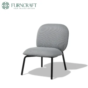 Tasca Lounge Chair Gabriel Grey