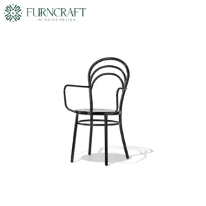 FURNCRAFT ID TIVOLI ARMCHAIR BLACK (4)