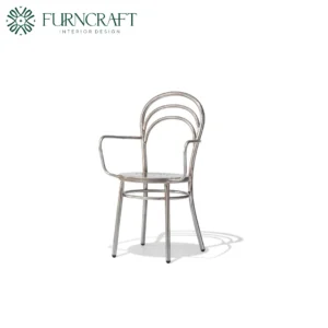 FURNCRAFT ID TIVOLI ARMCHAIR GUNMETAL (4)