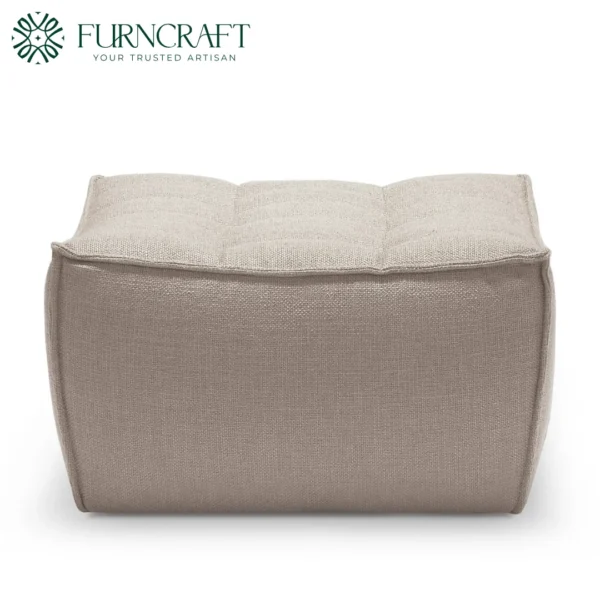 Wren Modular Sofa Beige Footstool