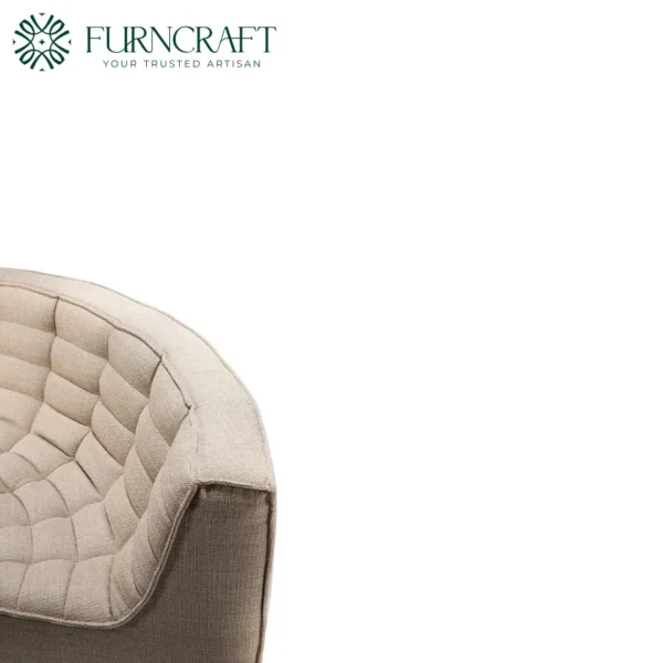 Wren Modular Sofa Beige Round Corner