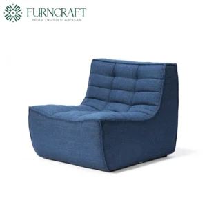 Wren Modular Sofa Blue 1 Seater