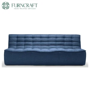 Wren Modular Sofa Blue 3 Seater