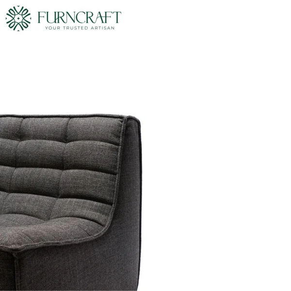 Wren Modular Sofa Dark Grey 2 Seater