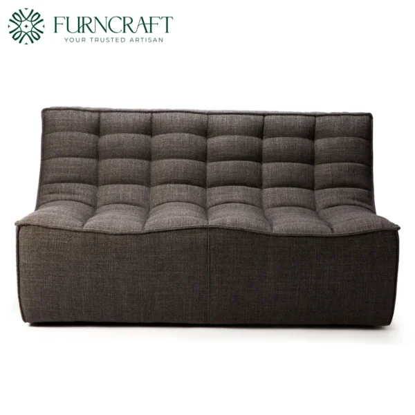 Wren Modular Sofa Dark Grey 2 Seater