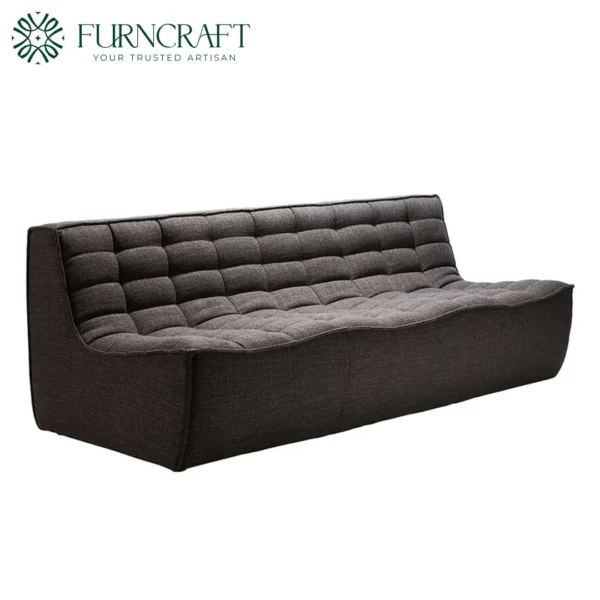 Wren Modular Sofa Dark Grey 3 Seater