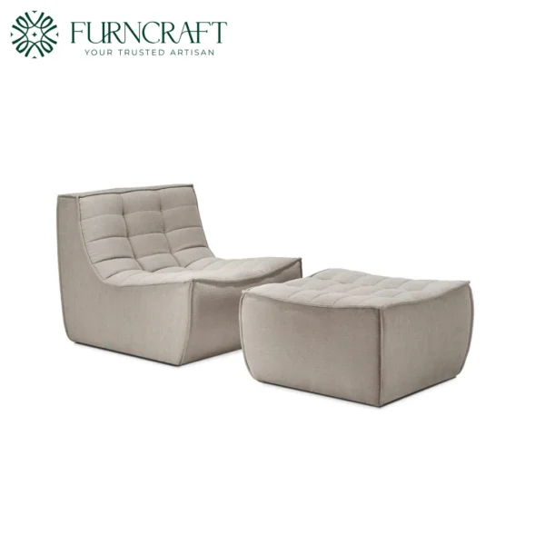 Wren Modular Sofa Ecru 1 Seater