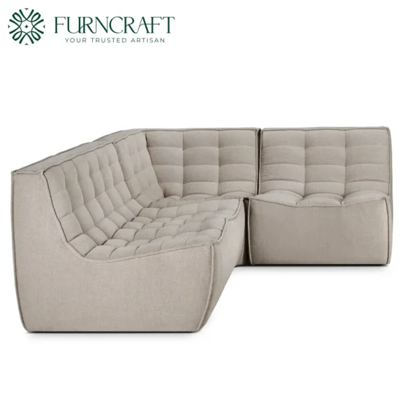 Wren Modular Sofa Ecru Corner
