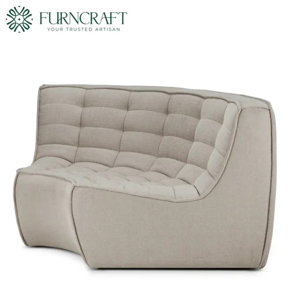 Wren Modular Sofa Ecru Round Corner