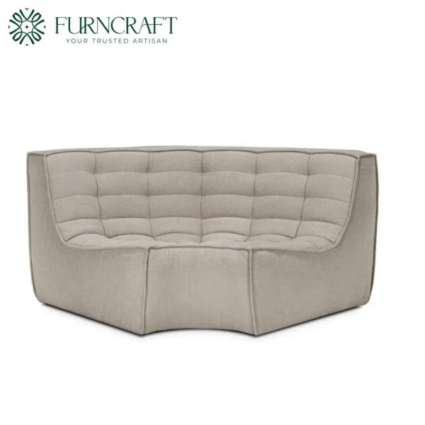 Wren Modular Sofa Ecru Round Corner