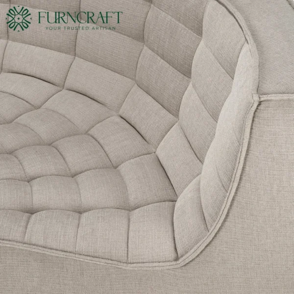 Wren Modular Sofa Ecru Round Corner