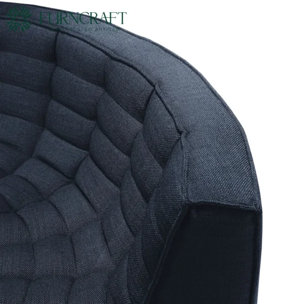 Wren Modular Sofa Graphite Round Corner