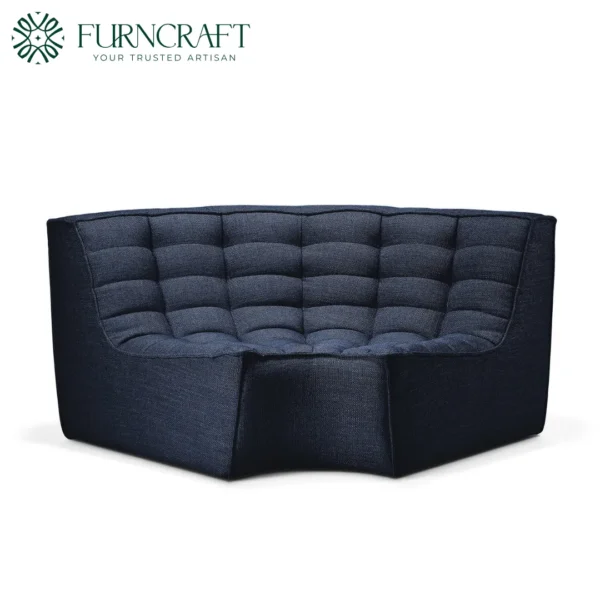 Wren Modular Sofa Graphite Round Corner