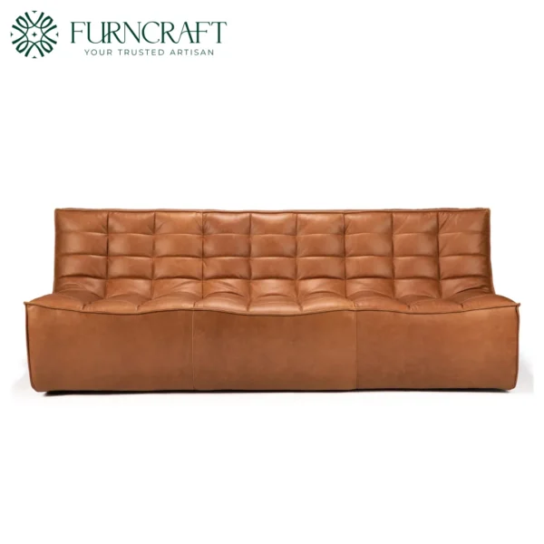 Wren Modular Sofa Leather 3 Seater